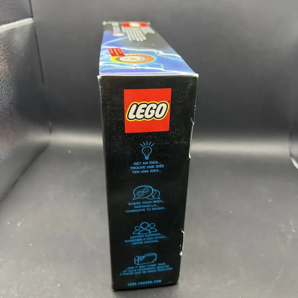 LEGO 21103 Back to the Future DeLorean Time Machine CUUS#004 RETIRED Marty McFly